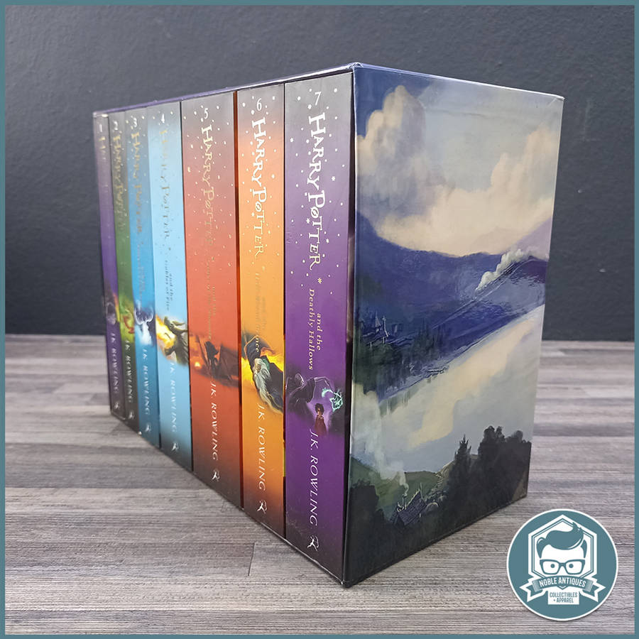 J K Rowling Harry Pottery Book Box Set, Fantastic Condition !!!