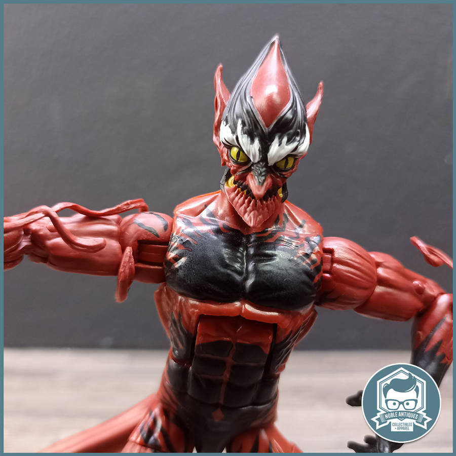 Highly Articulated Marvel Legends Amazing Spiderman Venom Scorpion Action Figure!!!