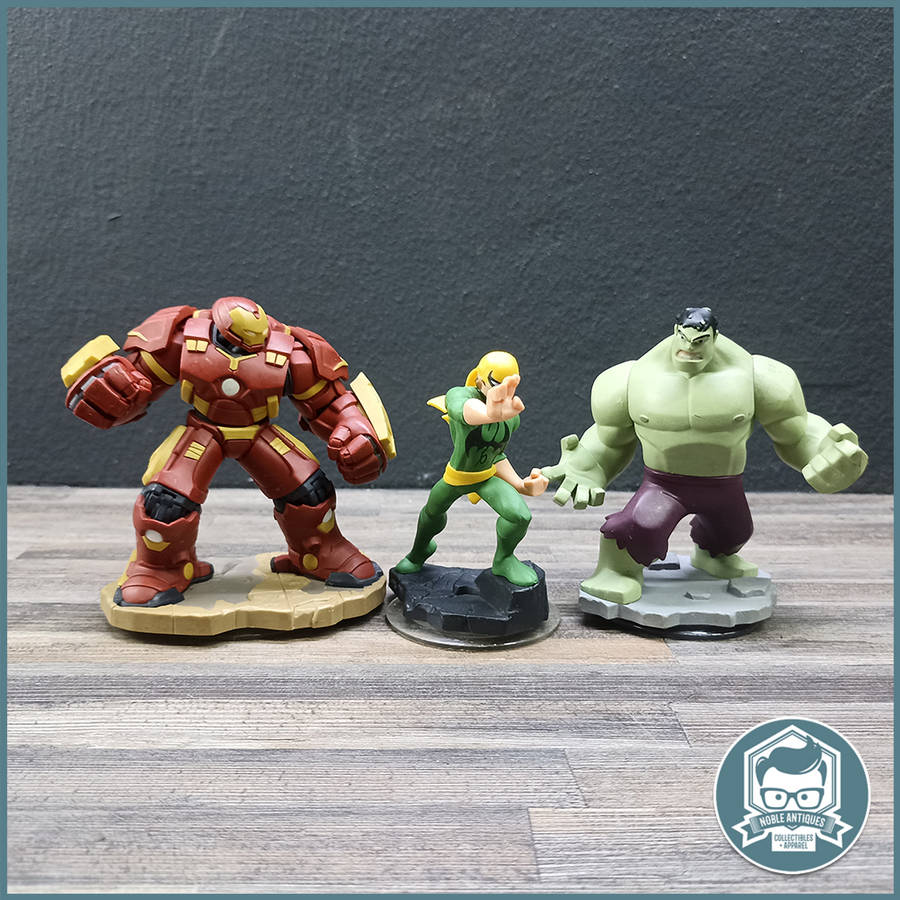 Disney Infinity Marvel Action Figure Collection!!!