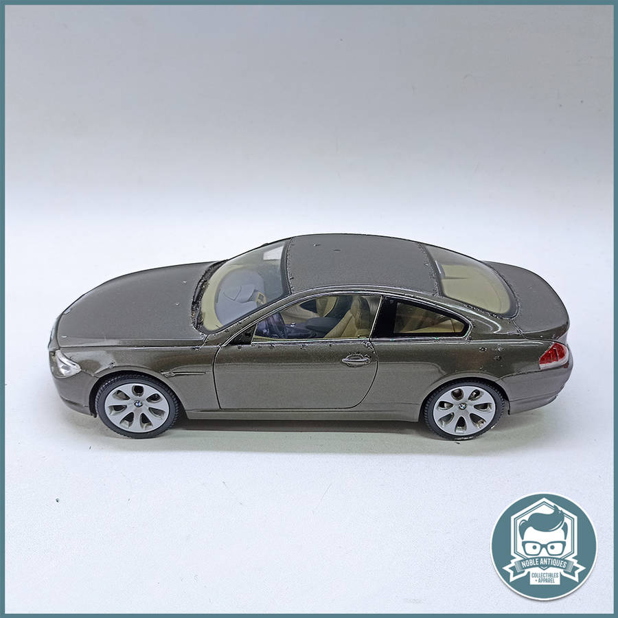 Highly Detailed Scale 1:18 Die Cast Metal BMW 6 Series E64 Kyosho!!!