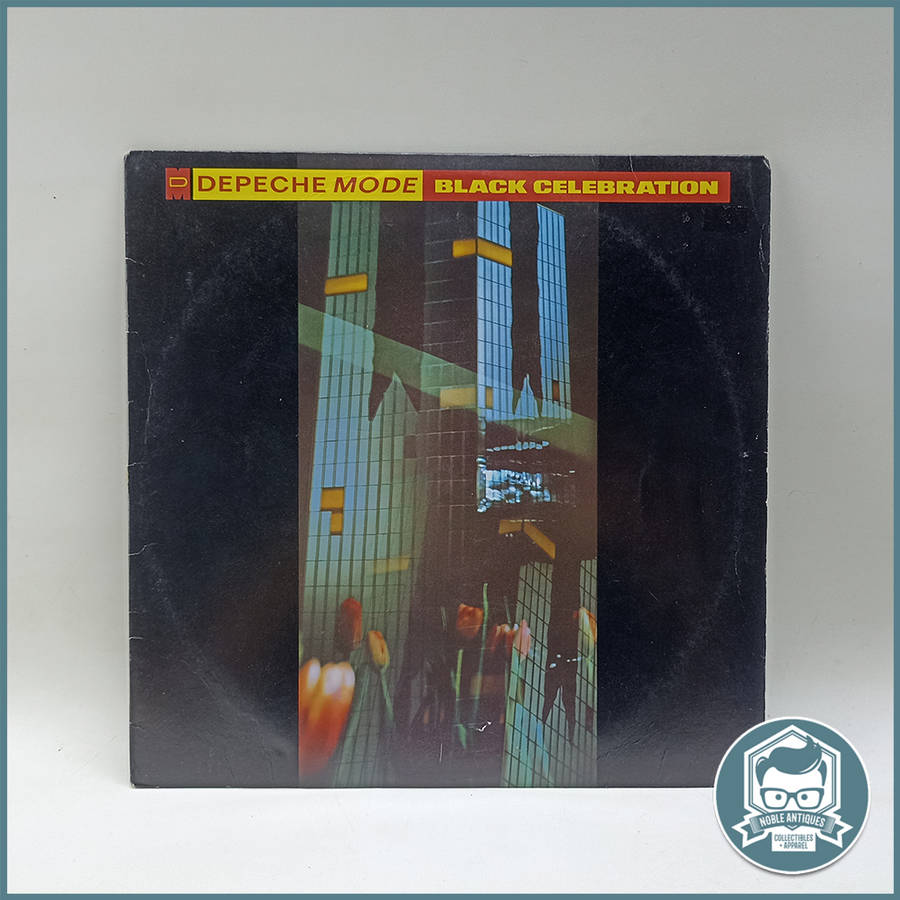 Depeche Mode - Black Celebration VINYL, LP!!! Fantastic Condition!!!