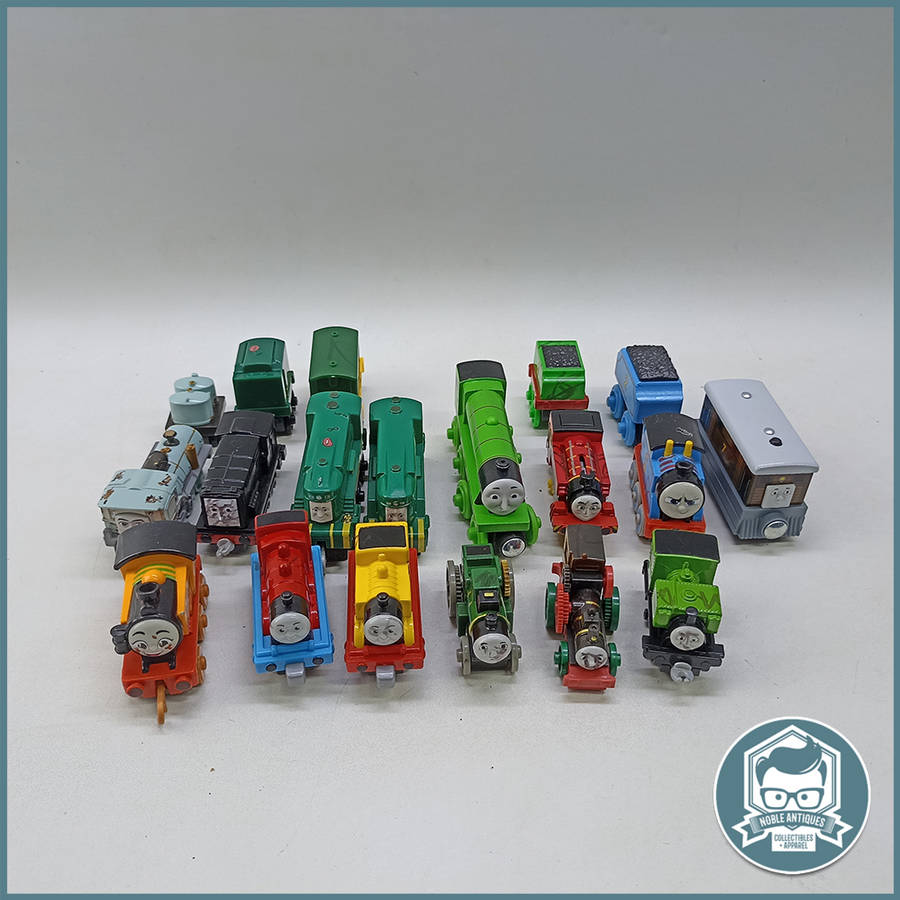 Large Thomas The Train Collection!!!