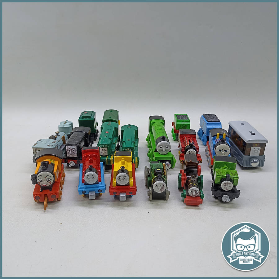 Large Thomas The Train Collection!!!