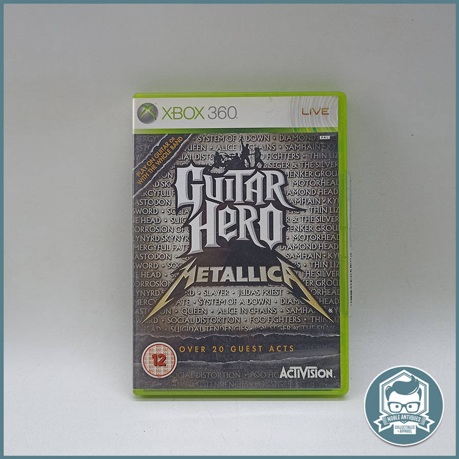 Guitar Hero Metallica (Xbox 360)!!!