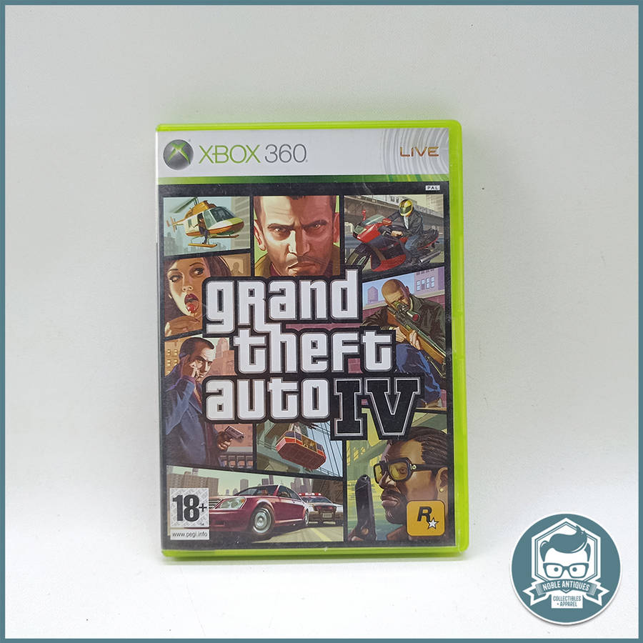 Grand Theft Auto IV (Xbox 360)!!!