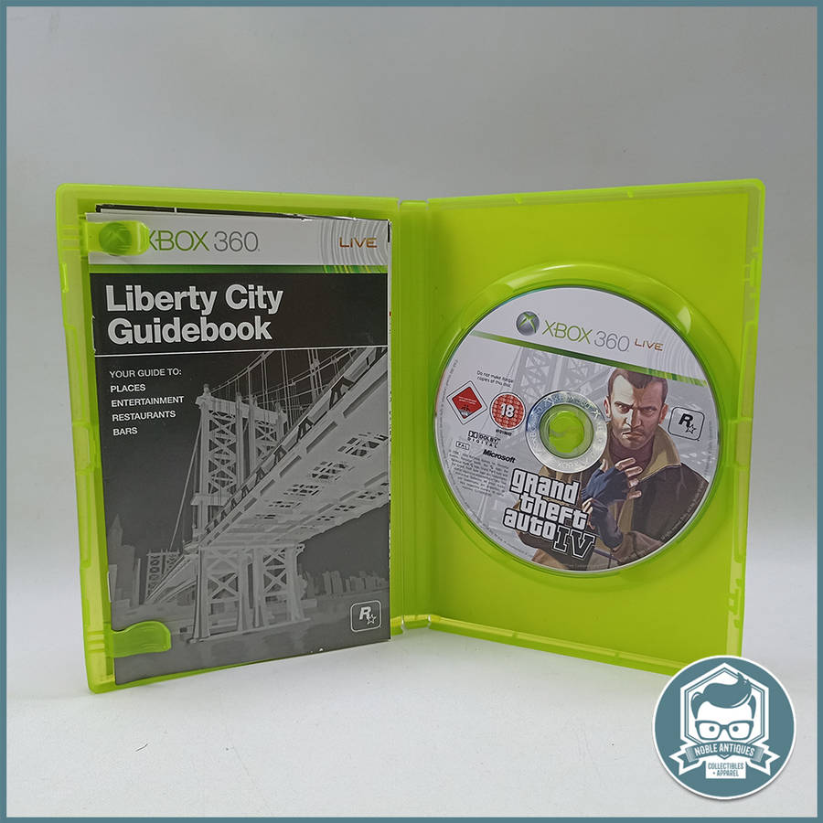 Grand Theft Auto IV (Xbox 360)!!!