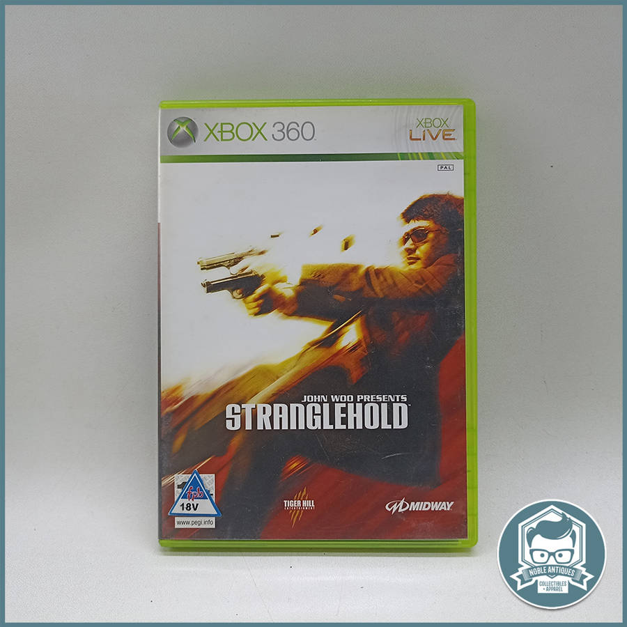 Stranglehold (Xbox 360)!!!