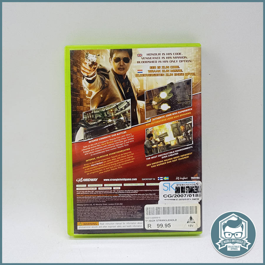 Stranglehold (Xbox 360)!!!