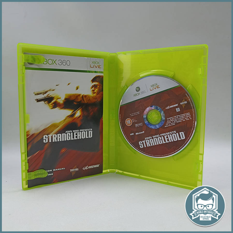 Stranglehold (Xbox 360)!!!