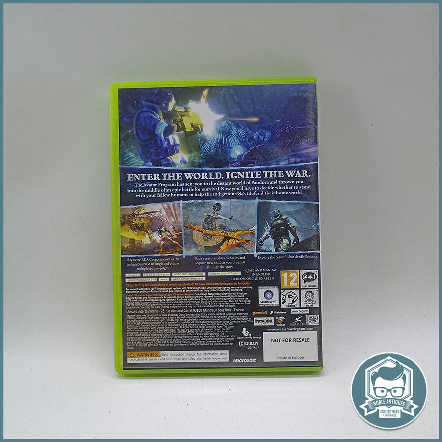 AVATAR THE GAME (Xbox 360)!!!
