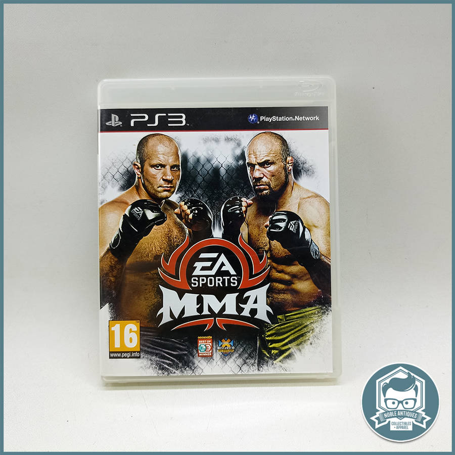 PS3 MMA!!!