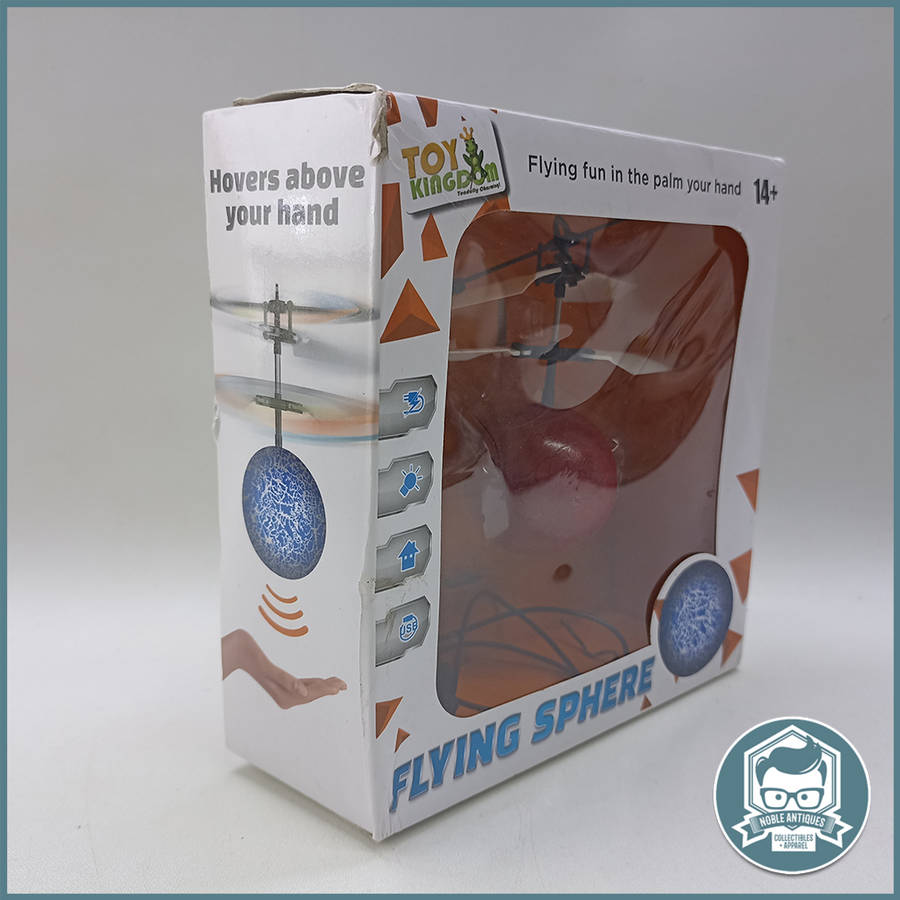 Boxed Flying Sphere With Light!!!