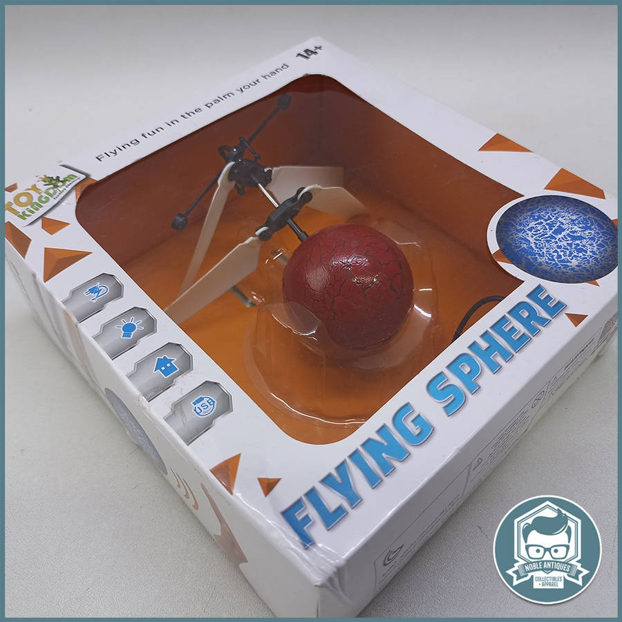 Boxed Flying Sphere With Light!!!