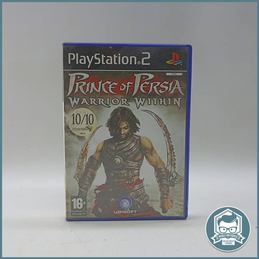 PlayStation2: Prince of Persia: Warrior Within !!!