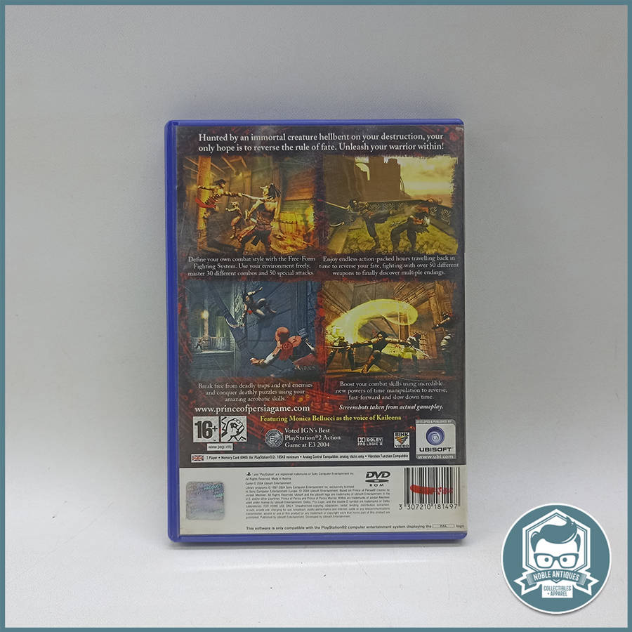 PlayStation2: Prince of Persia: Warrior Within !!!