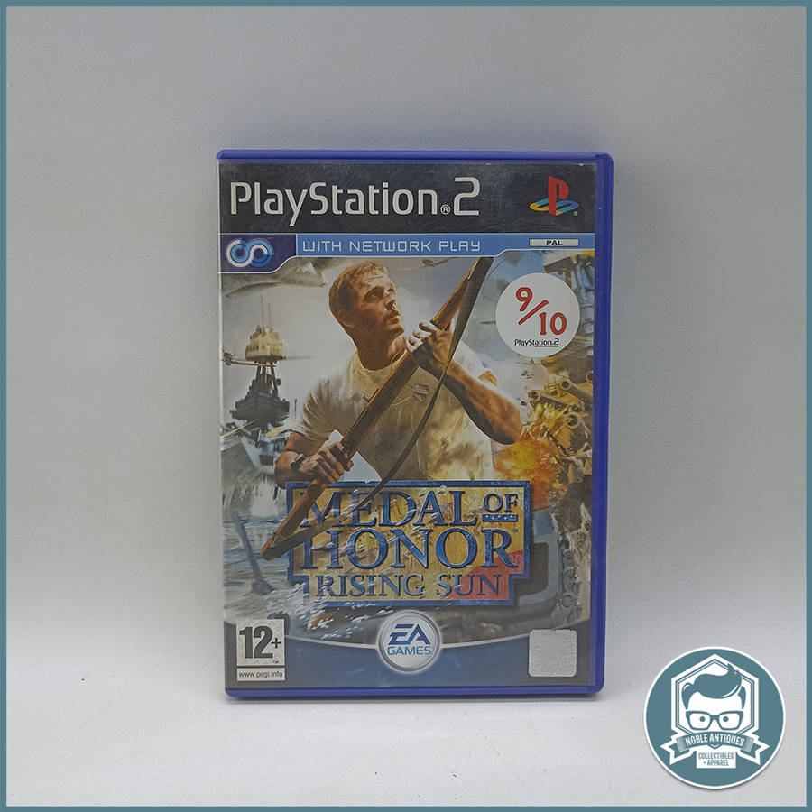 PlayStation2: Medal of Honor Rising Sun !!!