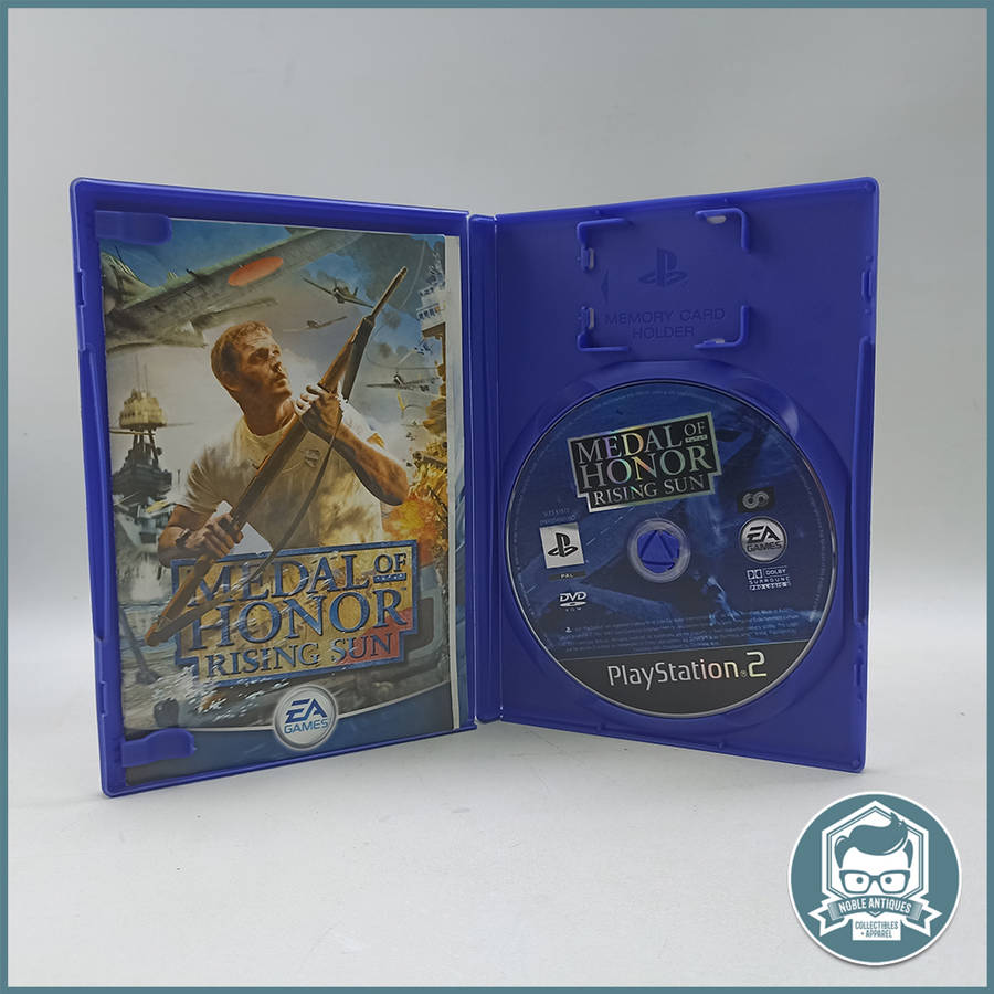 PlayStation2: Medal of Honor Rising Sun !!!