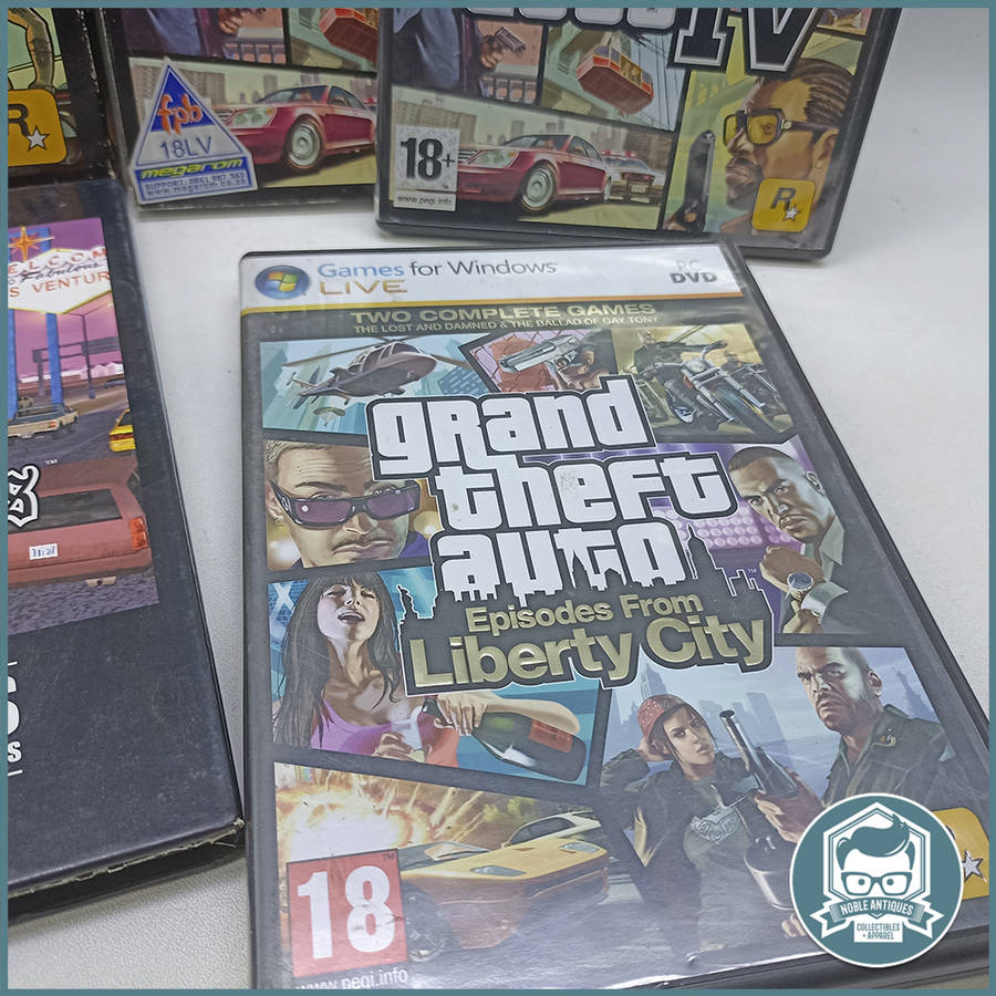 Vintage Boxed PC - Grand Theft Auto Collection!!!