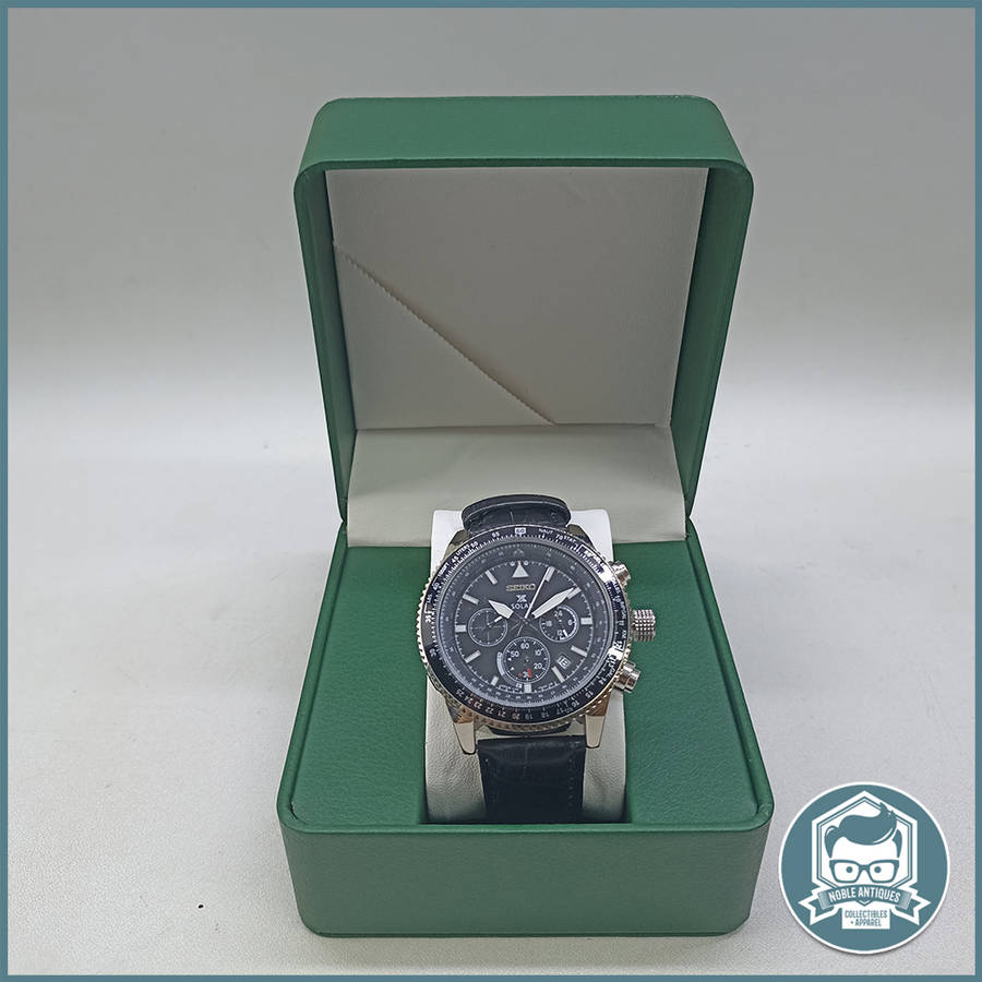 Seiko Prospex Solar Chronograph Pilot Flight Master - Fantastic Working Condition