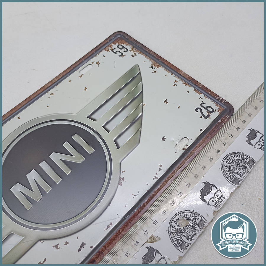 "Mini cooper 1959" Vintage Retro Metal Signs!!
