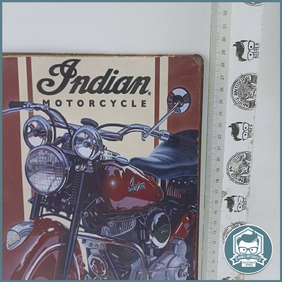 Indian Motorcycle Vintage Retro Metal Signs!!