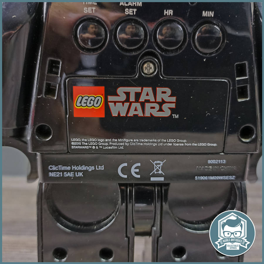 Lego Star Wars Darth Vader Alarm Clock