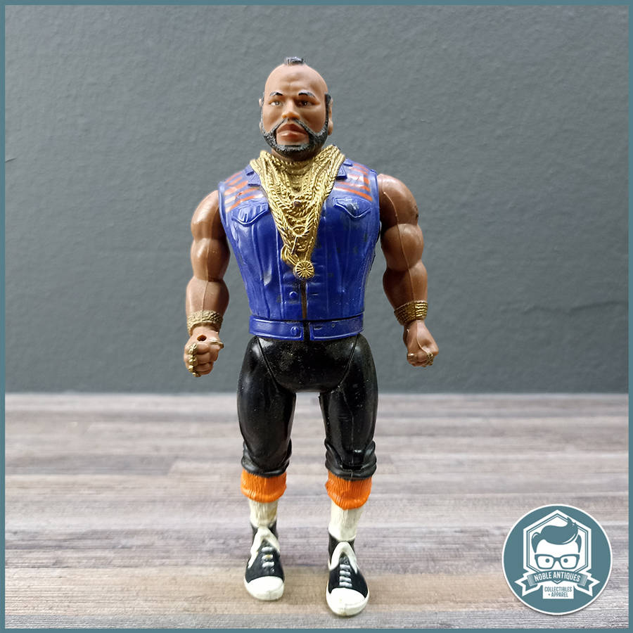 Vintage 1983 A-Team B.A. Baracus Mr. T Action Figure!!!