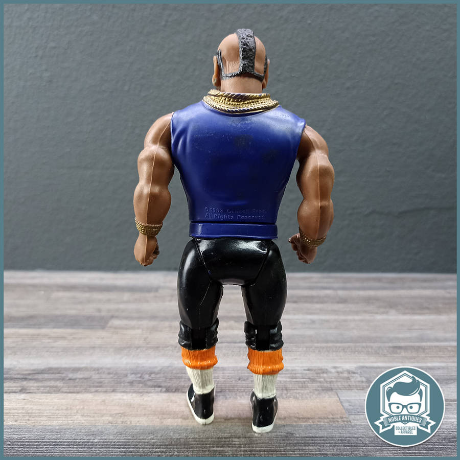 Vintage 1983 A-Team B.A. Baracus Mr. T Action Figure!!!