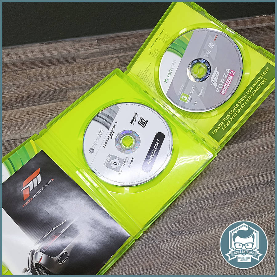 Xbox 360 Forza Combo !!!