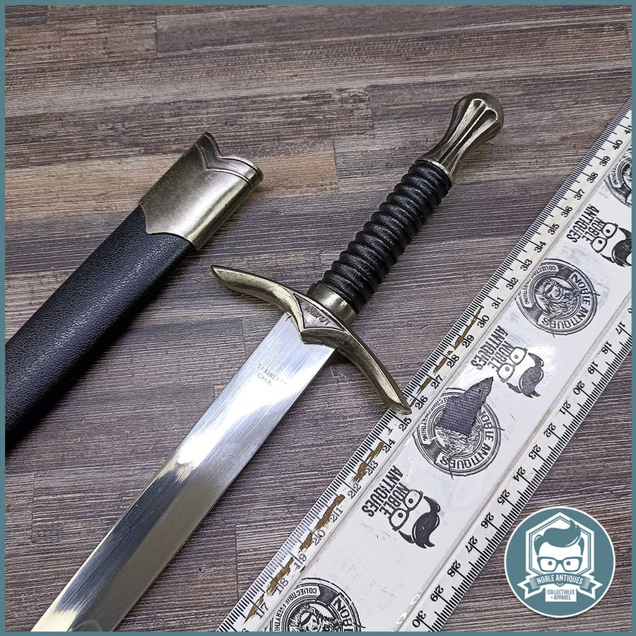 Medieval Design Dagger with Stainless Steel Blade and Scabbard!!!