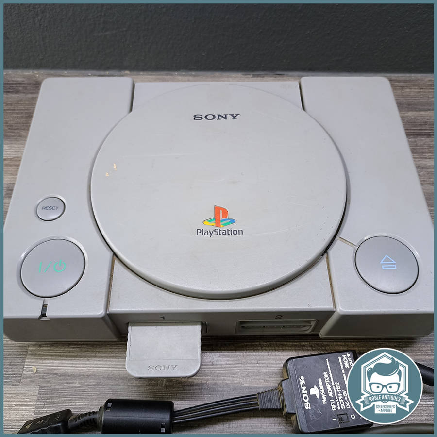 Original Sony PlayStation 1 - Fantastic Condition!!!