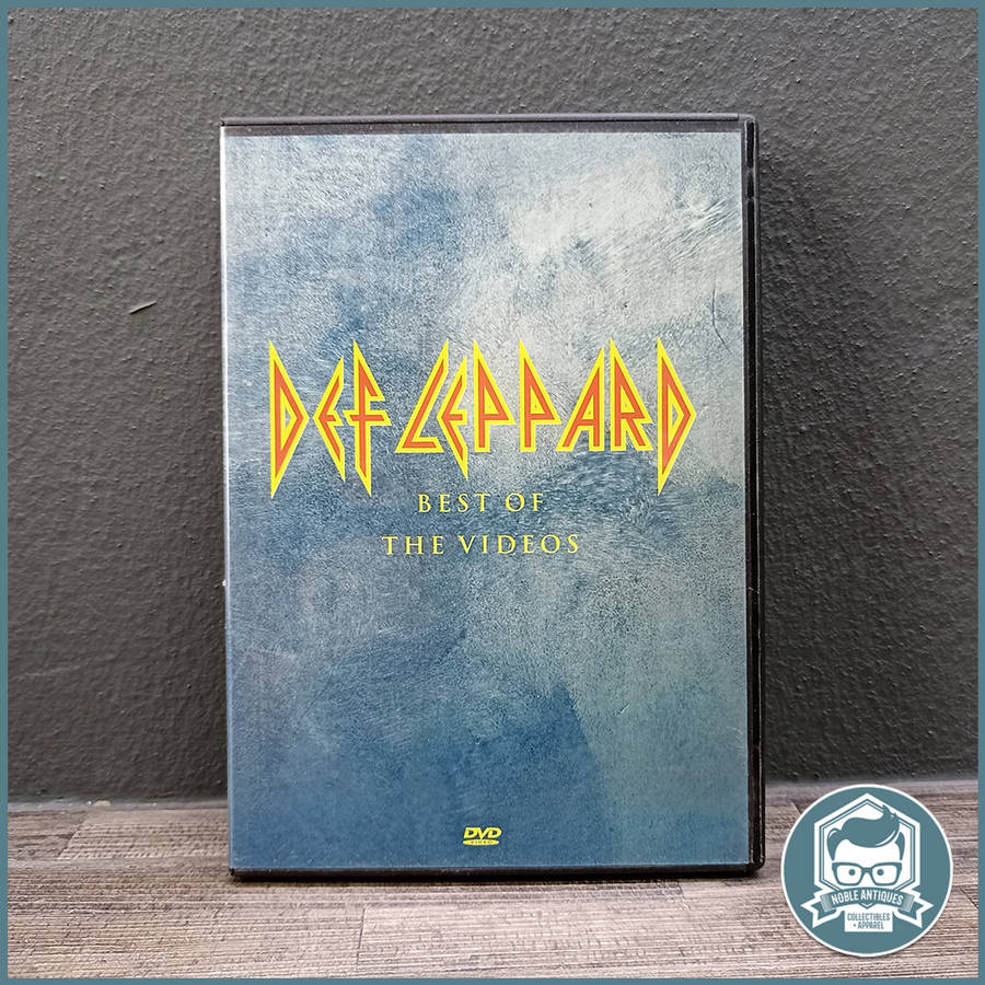 Def Leppard Best Of The Videos DVD