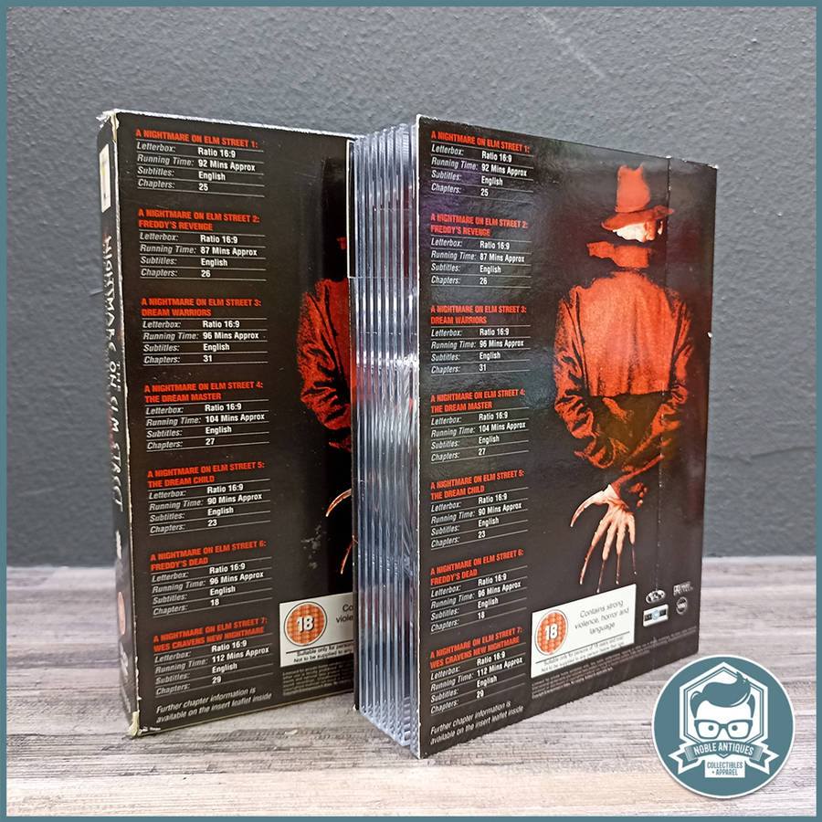 Boxed The Nightmare On Elm Street Collection!!!