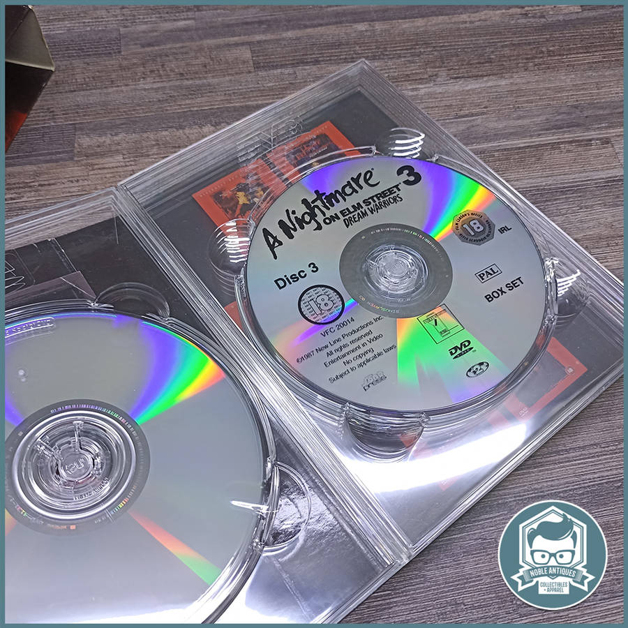 Boxed The Nightmare On Elm Street Collection!!!