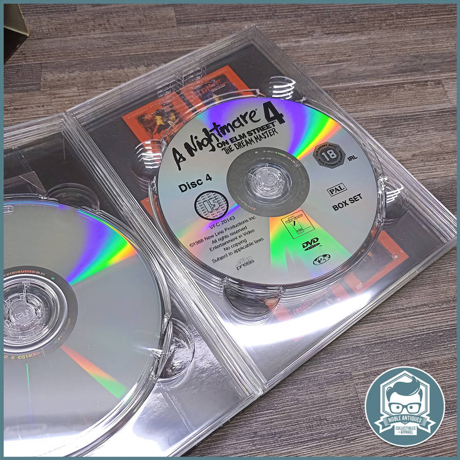 Boxed The Nightmare On Elm Street Collection!!!