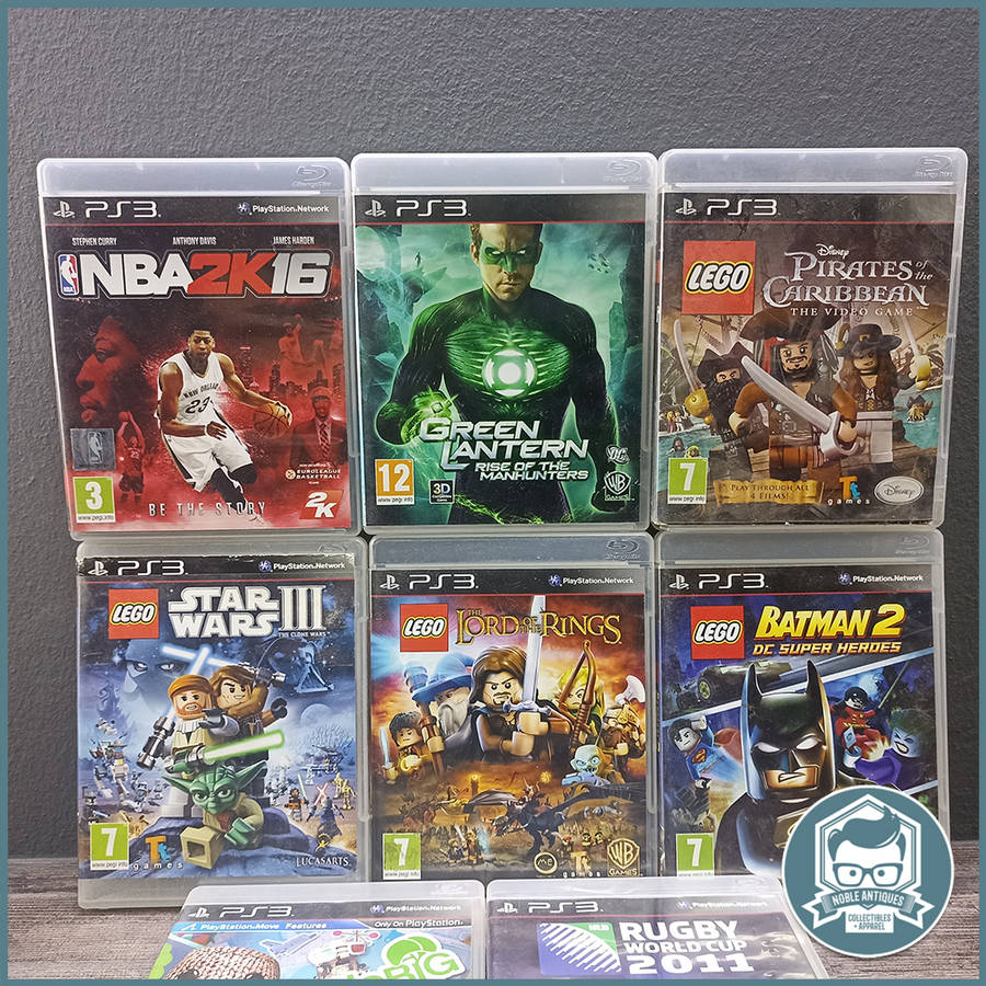 Large PlayStation 3 Games Collection - Bid For All