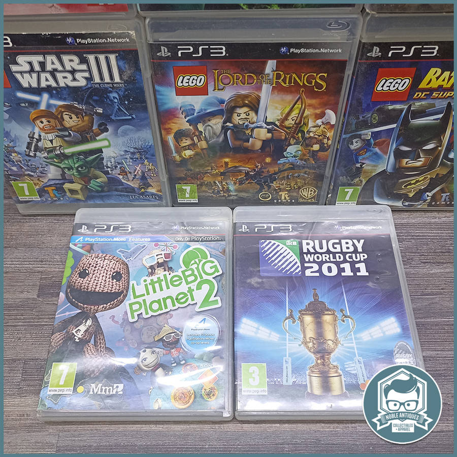 Large PlayStation 3 Games Collection - Bid For All