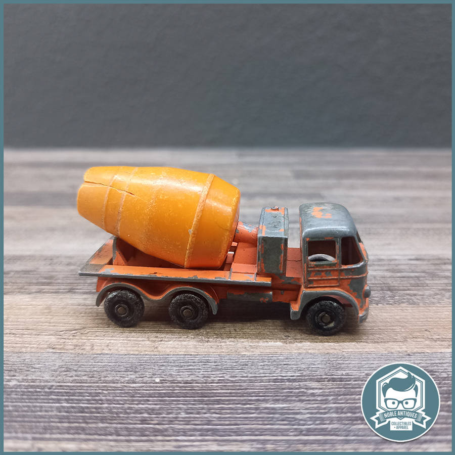 Vintage Matchbox no 26 Foden Cement Mixer