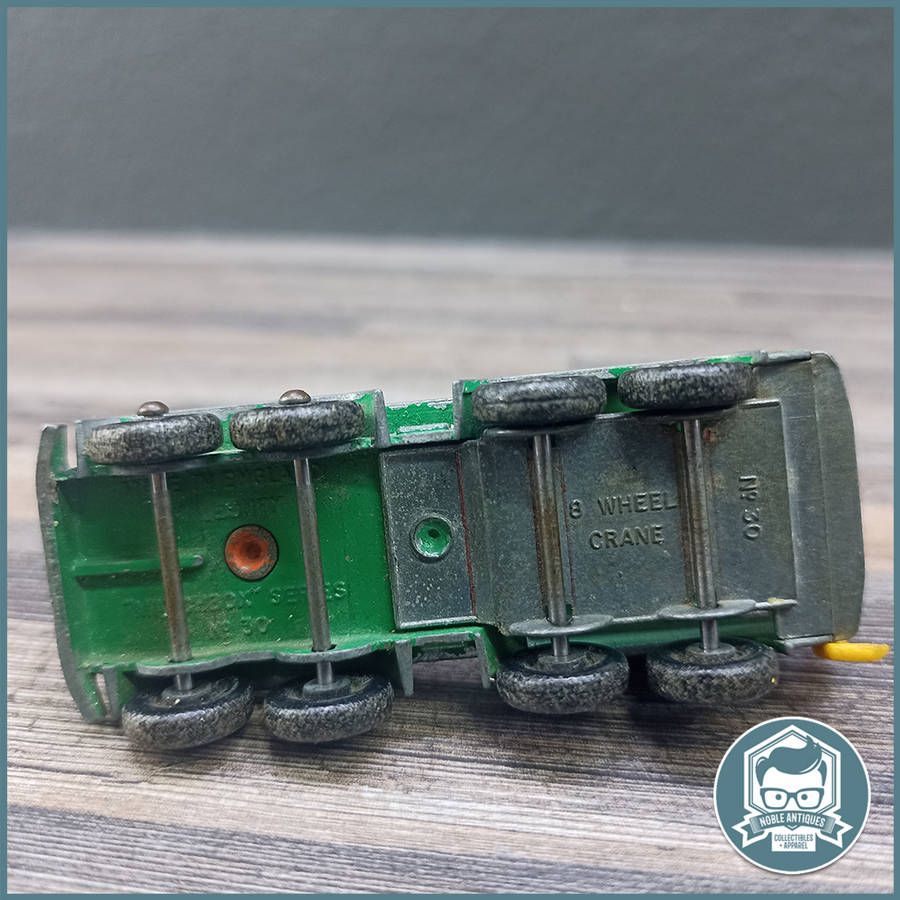 Vintage Matchbox no 30 8 Wheel Crane