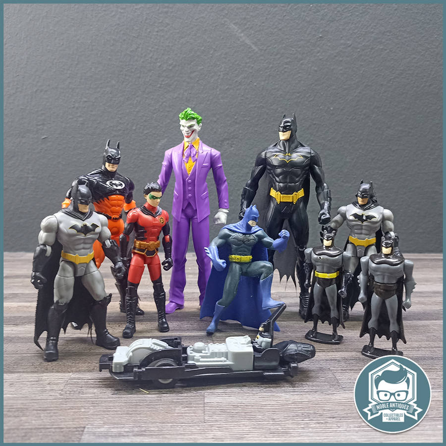 Original Batman Articulated Figurine Collection