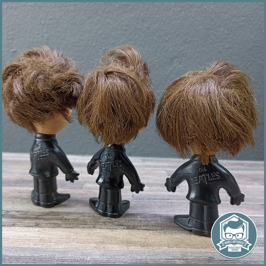 Vintage 1964 Remco Beatles Soft Head Hard Body Figure Collection