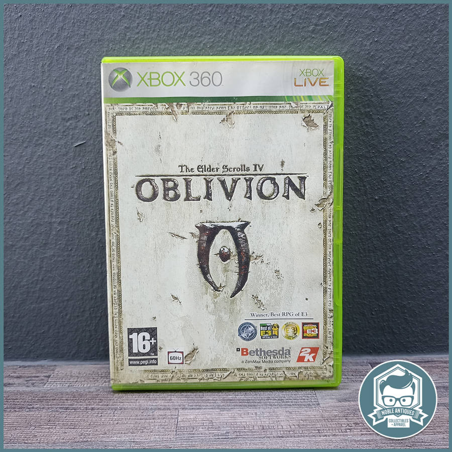 Microsoft Xbox 360 The Elder Scrolls IV Oblivion