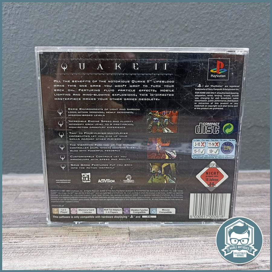 PlayStation 1 QUAKE II