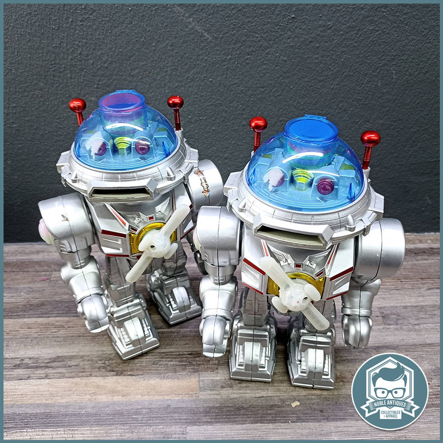 Two Star Defender Shooting Disk Robots