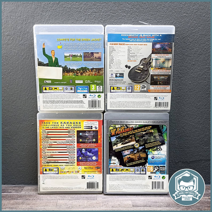 PS 3 Games Collection