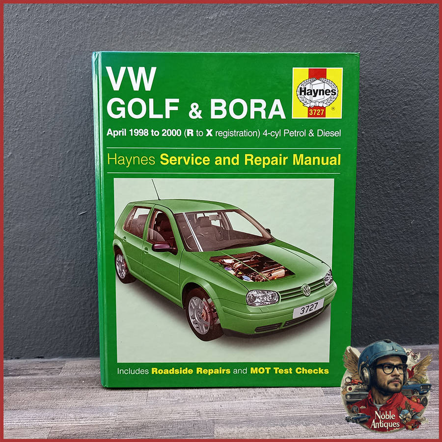 VW Golf & Bora by Haynes Publishing