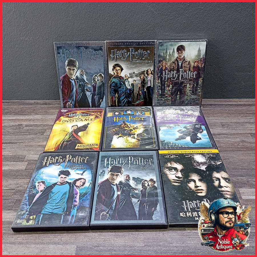 Original Boxed Harry Potter DVD Collection