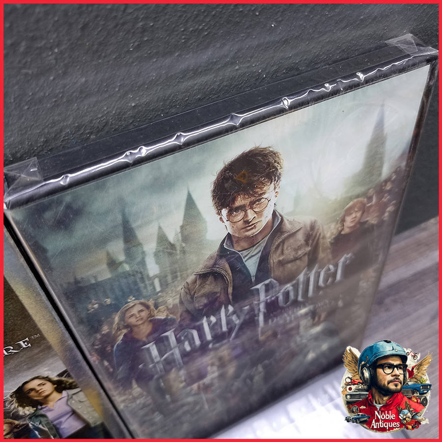 Original Boxed Harry Potter DVD Collection