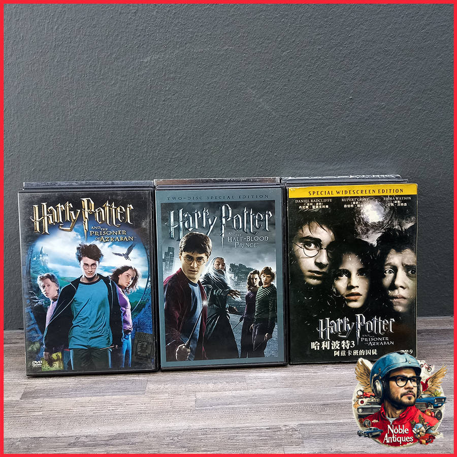 Original Boxed Harry Potter DVD Collection