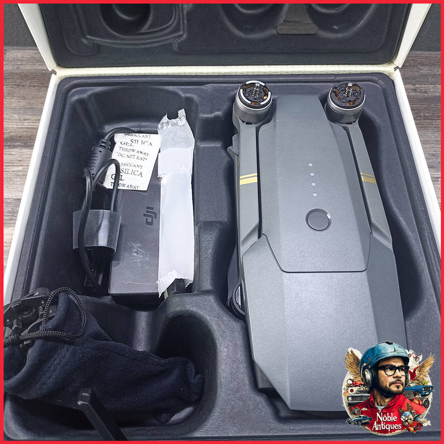 DJI Mavic Pro, Battery Non Functional, Not Working